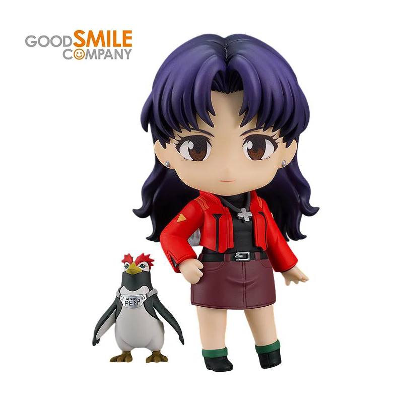 

Original Anime Figure 10cm GSC Good Smile EVA NEON GENESIS EVANGELION Q Version Action Figure Model Toys Doll Gift Nendoroid