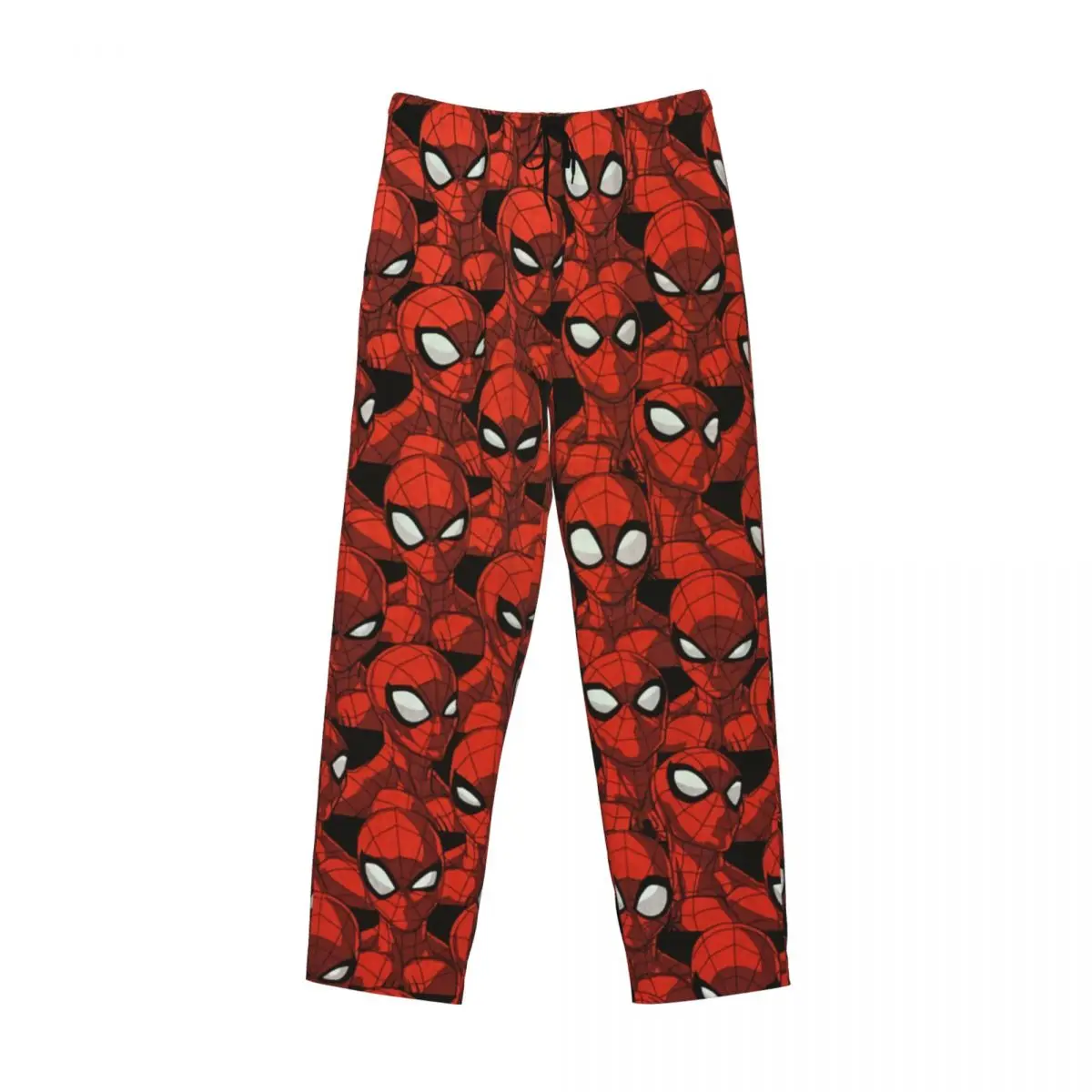 Mens Sleep Shorts Animated Anime Spider Man Pajama