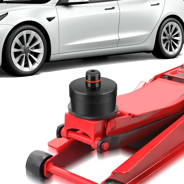Car Rubber Lifting Jack Jack Stand Adapter Suitable Chassis Frame Protector Tool For Tesla Model 3 Y Model S Model X Accessories 6