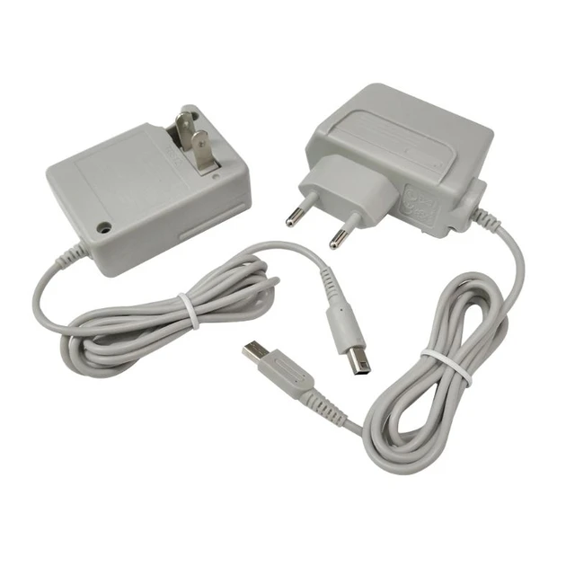 EU US Plug Travel Charger for Nintendo NEW 3DS XL AC 100V-240V Power Adapter  for N DSi XL 2DS 3DS 3DS XL Dropshipping - AliExpress
