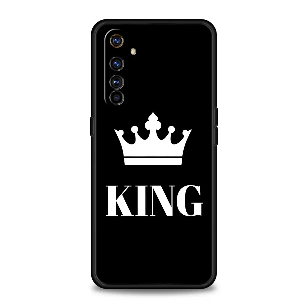 Couple Style Crown King and Queen Phone Case Cover