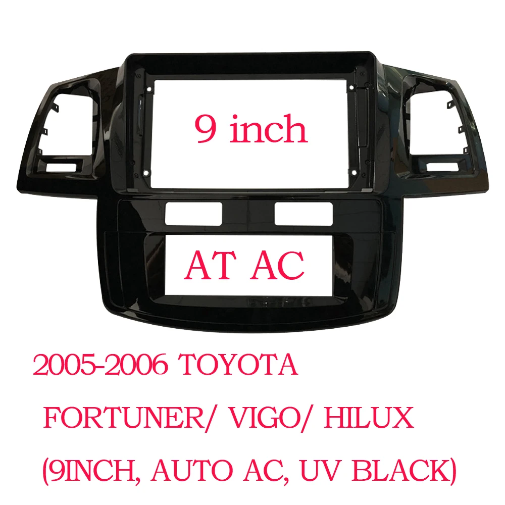Toyota Fortuner Hilux 2005-2014  9 ġ ڵ  þ,   þ г   ׷ ڵ DVD  δ ŰƮ