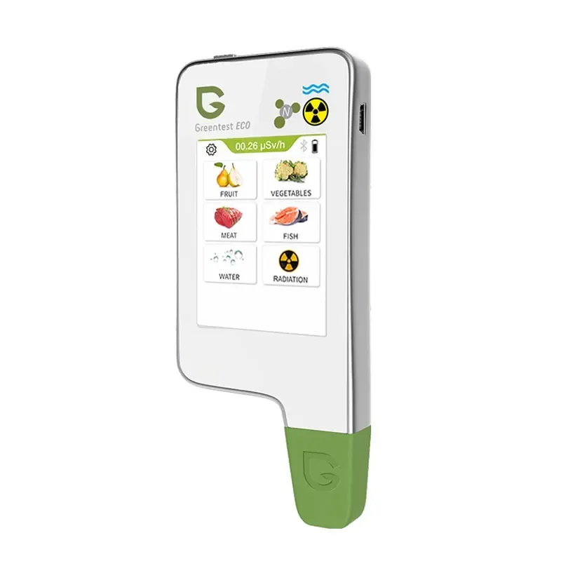 Testeur Nitrate Alimentaire 6 En 1 - Détecte Pesticides, Nitrates Dans Fruits, Légumes, Viande, Eau