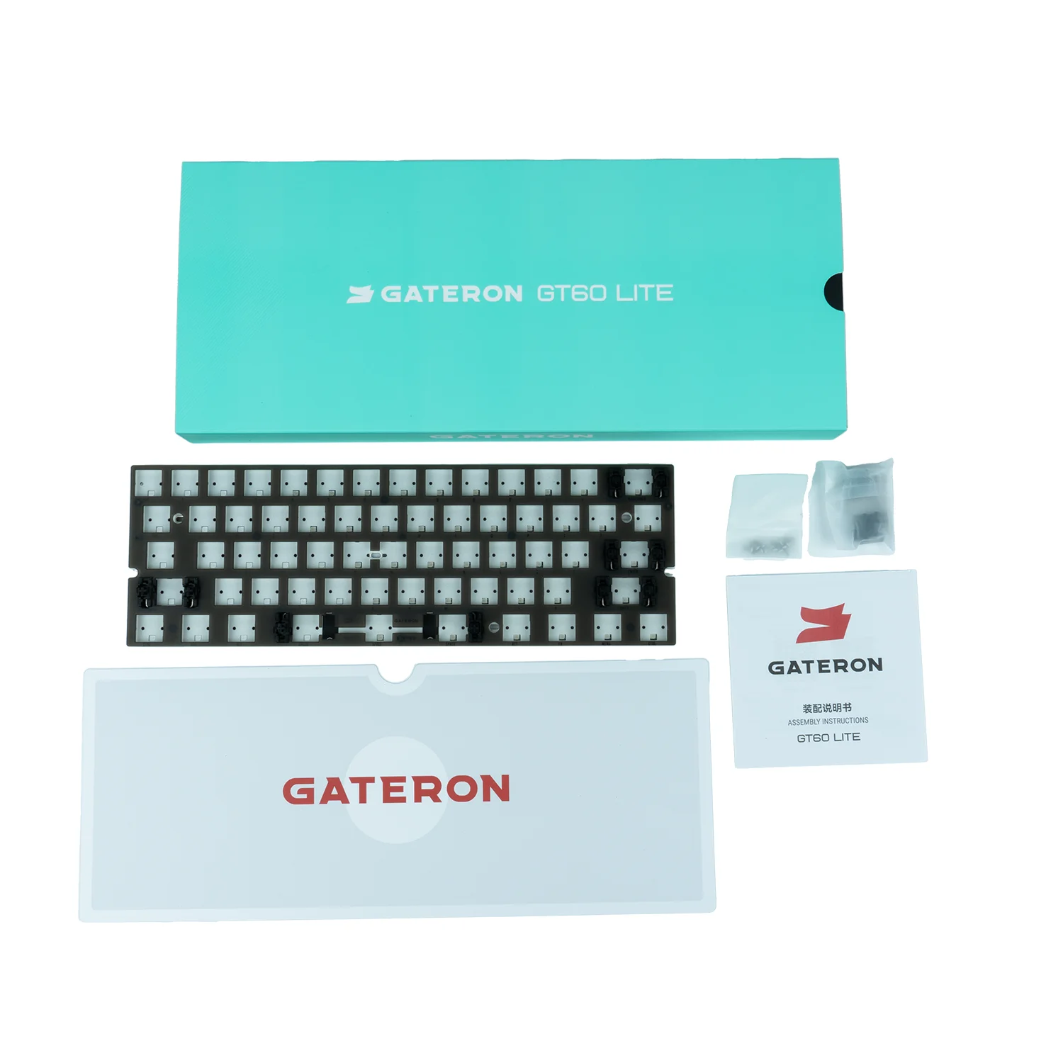 自作キーボード GATERON GT60 PRO　完成品 Gateron GT60 Pro・KeysMe PIC60 レビュー｜いもし