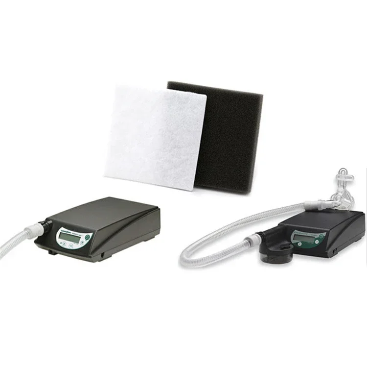 

CPAP-Filters Compatible with Weinmann Black Foam Reusable Filters White Disposable Ultra-Fine Filters Supplies Accessories