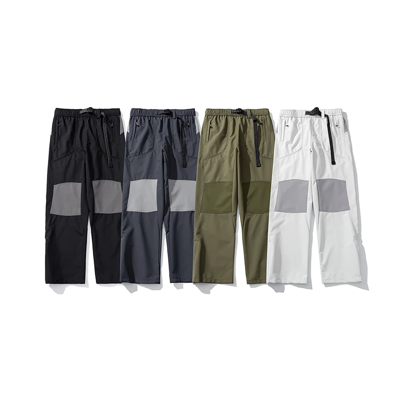 Outdoor Riding Casual Pants Unisex Sports Apparel Three-Layer Protection Windproof Wear-Resistant UV-Resistant Waterproof Pants