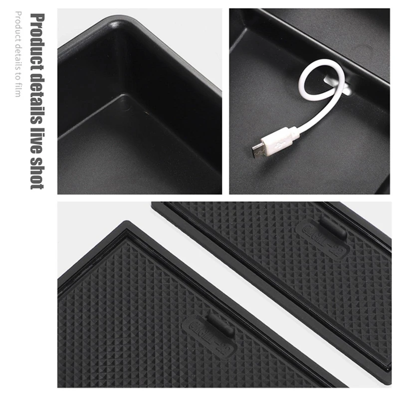 Car Armrest Storage Box for MG 4