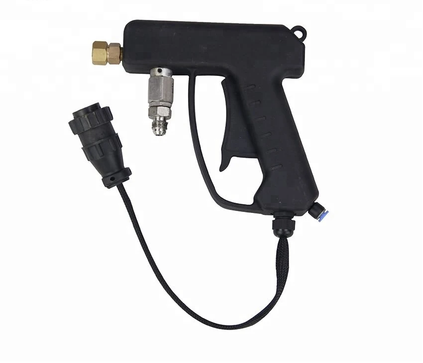 

Portable Automatic Hot Melt Glue Swirl Spraying Gun