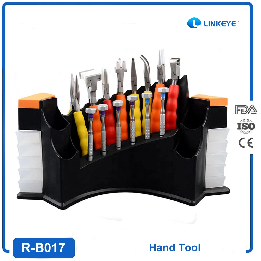 LINKEYE Optical Equipments Hand Tools Eyeglasses Screw Driver Set