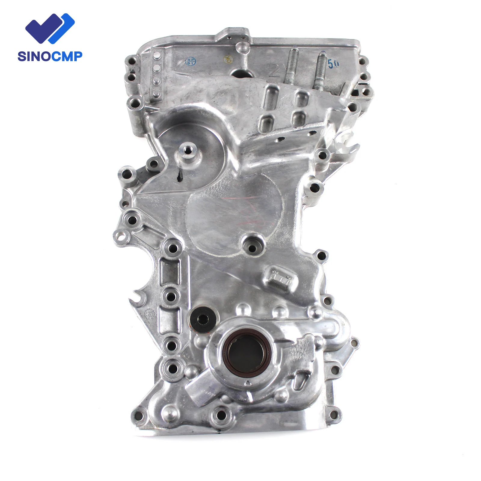 

Timing Chain Oil Pump Cover 21350-2E350 21350-2E330 21350-2E310 21350-2E311 For 2014-2019 Hyundai Tucson Kia Forte Soul 1.8 2.0L