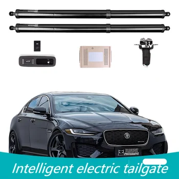 Control of The Trunk Electric Tailgate Lift Auto Automatic Trunk Opening Drift Drive Kit Foot Sensor for Jaguar XEL 2018-2021 1