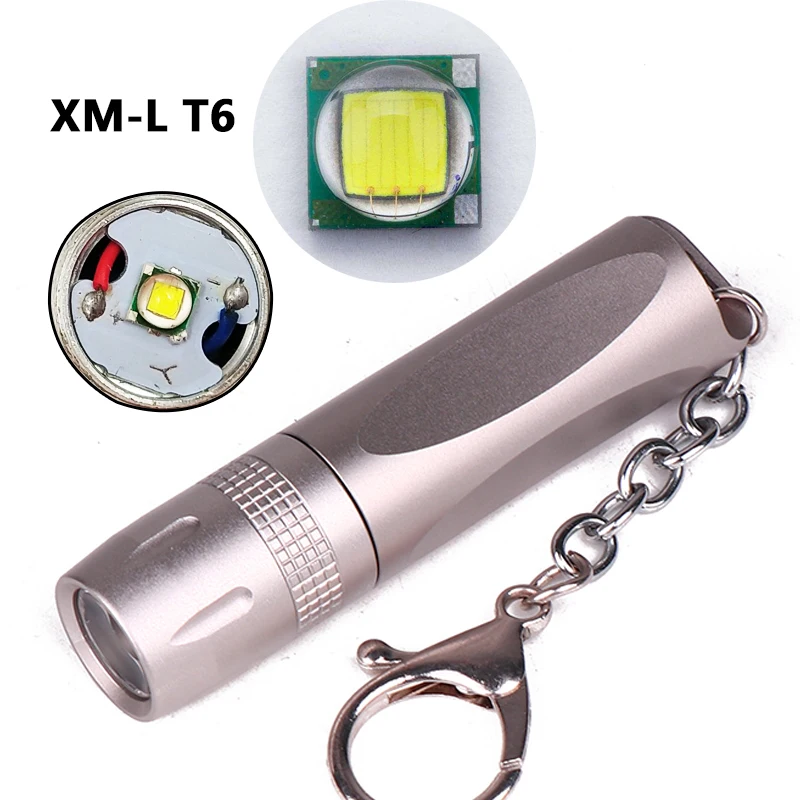 XM-L T6 Switch ON/OFF Aluminum Led Flashlight Waterproof Torch Lights 2000lm Camping Lantern High Quality Super Bright фонари
