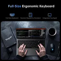 15.6 Gaming Laptop Computer AMD Ryzen3 4300U Windows Laptop IPS 16GB DDR5 512GB NVMe SSD Backlit 5