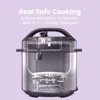 Pressure Cooker 6 Quart with 12 Presets, Multi-Functional Programmable Slow Cooker, Rice Cooker, Sauté pan, Warmer and More 5