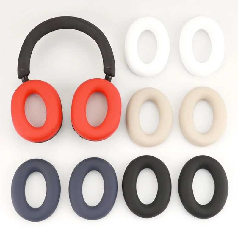 

Silicone Earpad Covers for Sony WH-1000XM5 Earphone Ear Cushions Noise Reduction Ear pads Headphones Sleeves Earcups