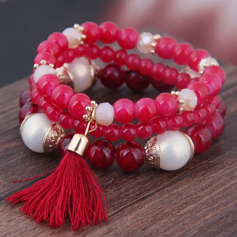 Bracelet Women Bracelets Korean, Bracelet Women White Bead