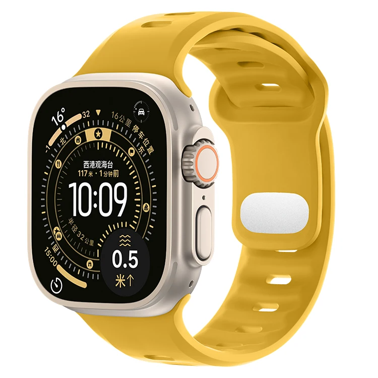 Premium Silicone Sport Band for Smartwatch - Durable & Comfortable Strap