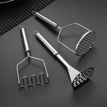 Stainless Steel Food Masher 1