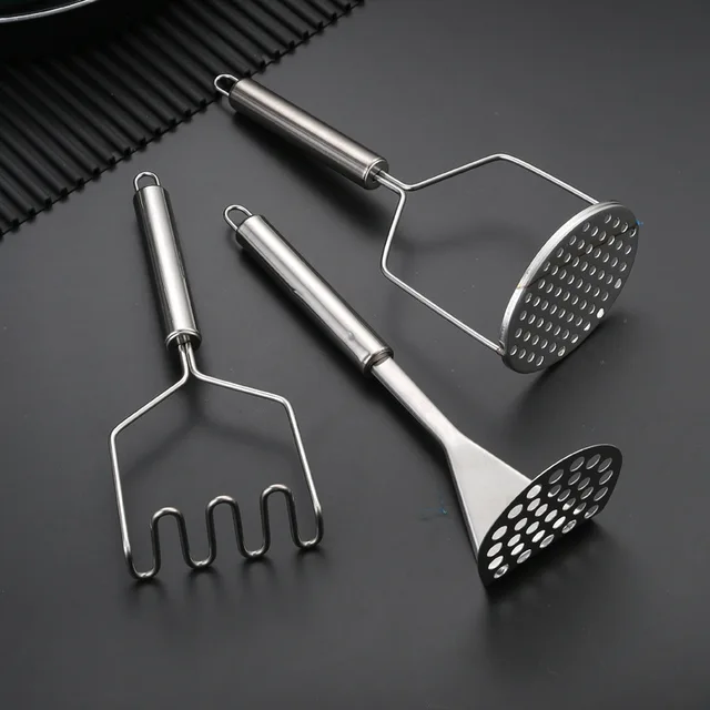 Stainless Steel Food Masher 1