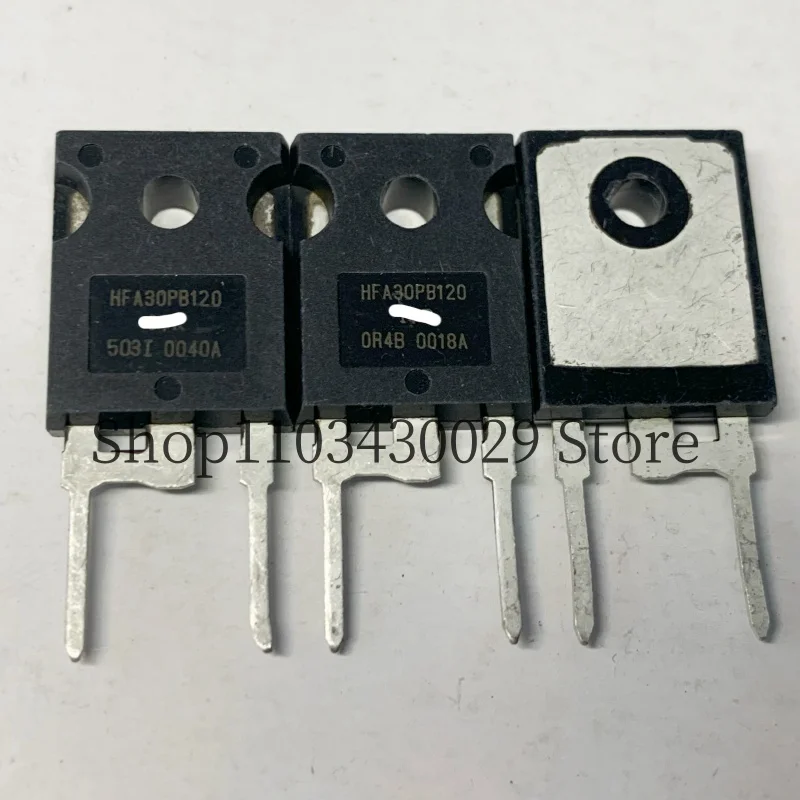 

10 шт. Новый и оригинальный HFA30PB120PBF HFA30PB120 TO-247 30A 1200 в Диод Быстрого Восстановления