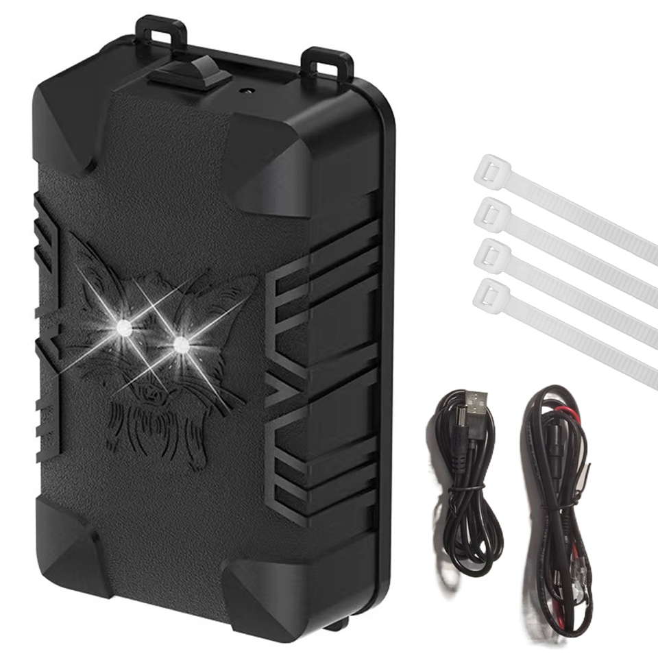 High power car mounted rodent repellent intelligent home multifunctional ultrasonic animal repellent