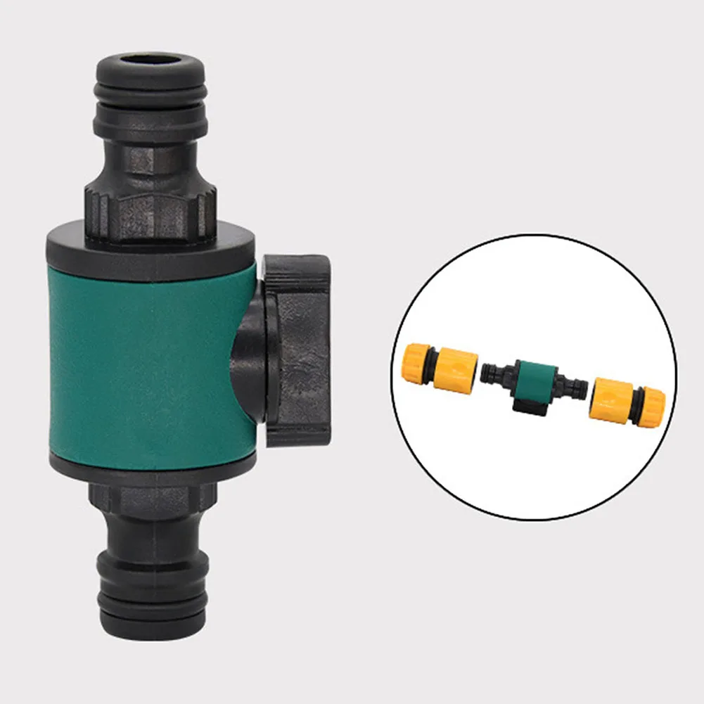 Quick Connector Agriculture Tools Watering Equipment With Switch Nipple Connector Quick Plug Connector With Valve