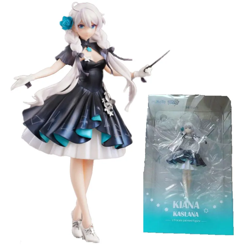 

AniGame MiHoYo Kiana Kaslana Honkai Impact 3 Anime Figure Model Collecile Action Toys Gifts