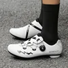 Professional Mountain Bike Shoes Cycling Sneakers MTB Men Road Speed Racing Women Bicycle Shoe Cleat Flat Sport Cycling Shoes 4