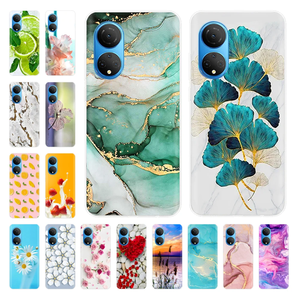 

For Honor X7 Case 6.74‘’ Shockproof Soft Clear TPU Silicone Cover for Huawei Honor X7 HonorX7 CMA-LX2 Phone Cases Bumper Coque