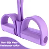 6-Tube Multi-function Abdominal Trainer With Foot Pedal For Sit-ups Fitness Abdominal Toning Arm Strengthening Resistance Band 5
