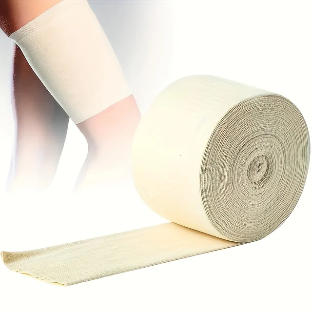 4.5/7.5/10cm 1Roll Elastic Tubular Bandage Roll Sport Tape Suitable for Arms, Legs, Comfortable Support, Suitable for Men, Women 2