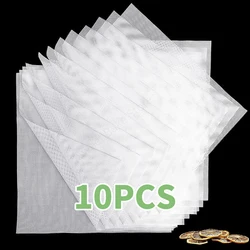 Silicone Non-Stick Reusable Dehydrator and Steamer Mats - Set of 10 (40x40cm)