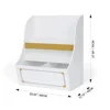 Fantasy Fields Versailles Kids Wooden Bookcase and Storage Bin 6