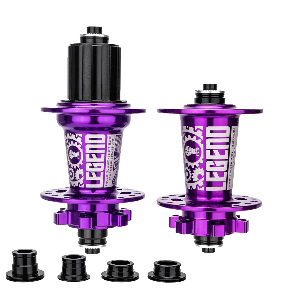 ZTTO MTB Bicycle Hub DR290 32 Holes 6 Pawls System HG XD MS Thru