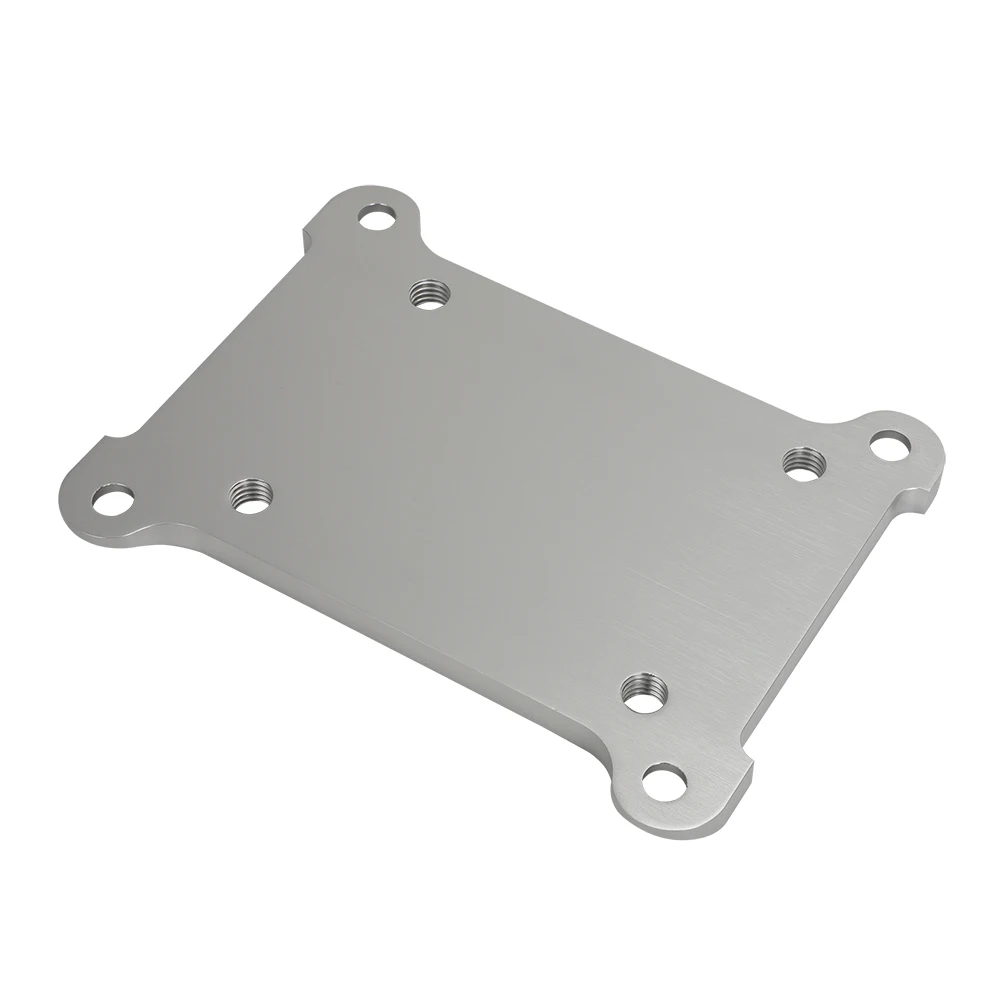 For Kawasaki 440 550 to 650 750 800 Motor Conversion Plate Kit Stand-up Jet Ski Aluminum Motor Conversion Retrofit Plate