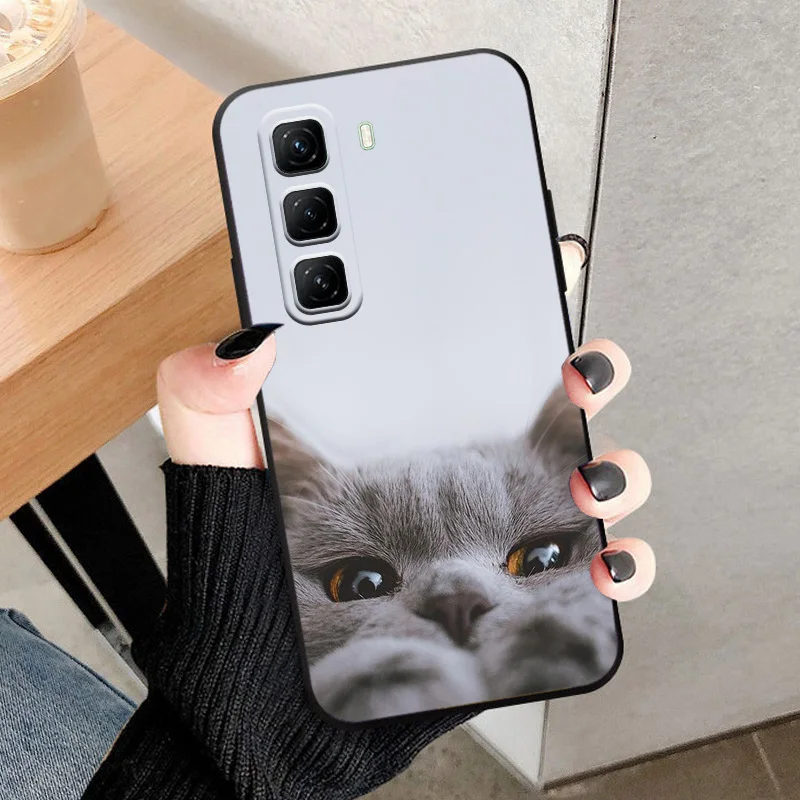 Fashion Printed Soft Silicone TPU Back Protective Phone Case Cover