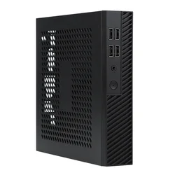 Case mini ITX compatto con dissipazione del calore efficiente e supporto VESA