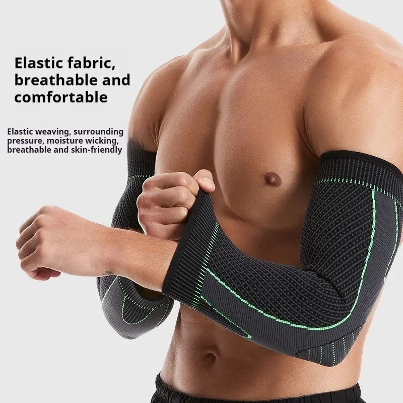 1PC Lengthening Elbow Brace for Tennis , Elbow Compression Sleeve,  Elbow Brace for Women and Men,for Weightlifting,Workouts