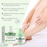 Crème corporelle au collagène raffermissante, réparatrice, hydratante, éclaircissante, à base de peptides, pour le soin de la peau, favorisant l'élasticité et la nutrition 4