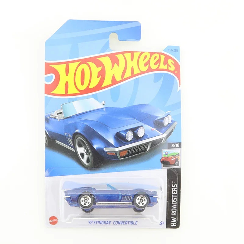 

2023-132 оригинальные горячие колеса Мини Сплав купе 72 STINGRAY Кабриолет 1/64 металл литья под давлением модель автомобиля детские игрушки подарок