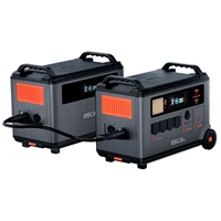 Batterie LiFePO4 3600Wh extensible 57,6 kWh – système de stockage d'énergie modulaire compatible PowerMax6000, alimentation solaire domestique et secours haute capacité 5