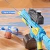 M416 Electric Water Guns Toy Automatic Manual 2 Modes Beach Blaster Powerful Summer Outdoor Toys for Children Boys Girls Adults 3