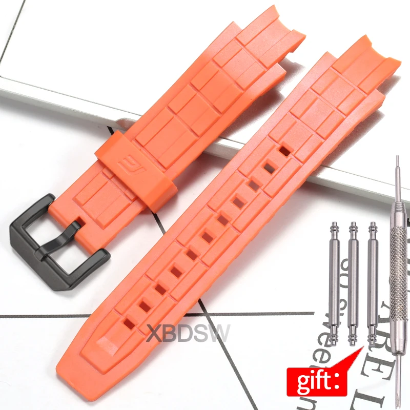 Cinturino Di Ricambio Nero Per Orologi Casio EFX-500P E EFX-700
