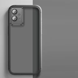 Shockproof Plating Silicone Back Cover for Vivo iQOO Z6 (Jtm TH)