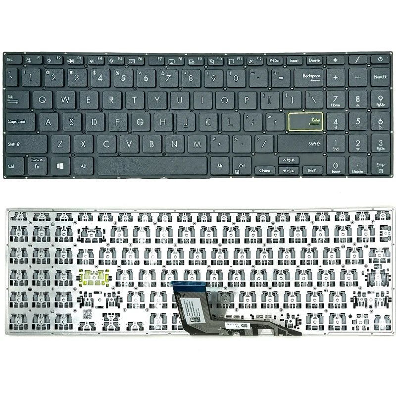 Новая английская клавиатура для Asus VivoBook S15 S533 X513 D513 S513 M513 F513 K513 R513 V5050E M5600IA V5050EA E510 |
