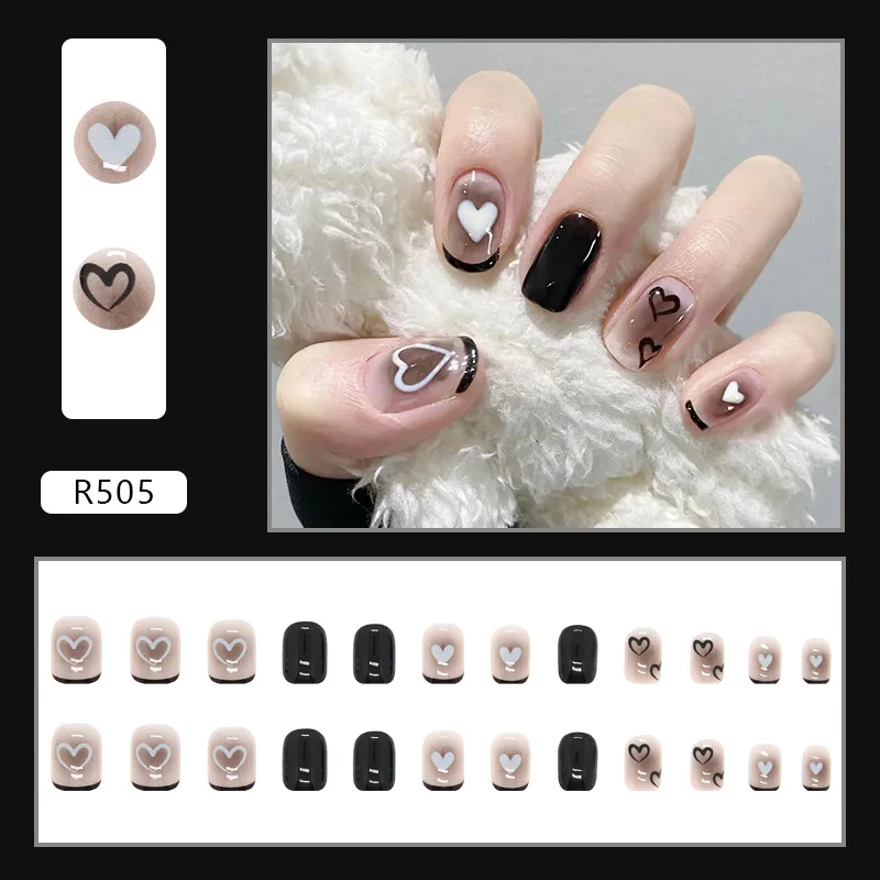 R505 Press On Nails