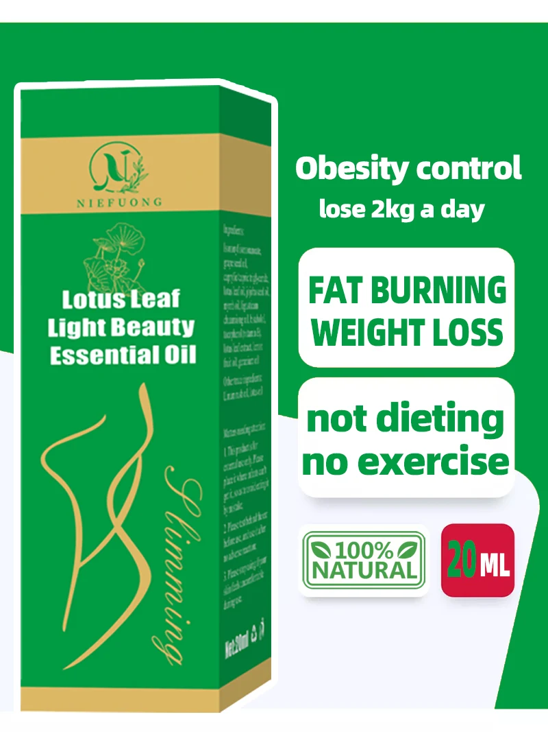 

Slimming Oil To Lose Weight Fat Burning Products Losing Weight No Diet No Exercise Natural Weight Lose Oil Lotus Slim Down Oil