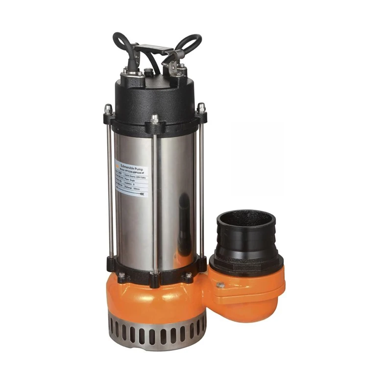 

WATERPRO 2200W 3HP 100mm Outlet High Performance Big Flow Submersible Sewage Water Pump Manufacturer