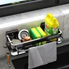 Bathroom Shelves Wall Mount Corner shelf Shampoo Towel Holder Kitchen Storage Rack Alumimum Bathroom Kitchen Accessories 5