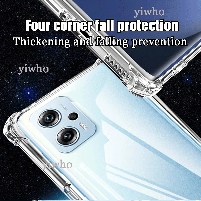 CoverKingz Custodia In Silicone Trasparente Per Xiaomi Poco X4 GT – Morbida E Sottile (1mm)
